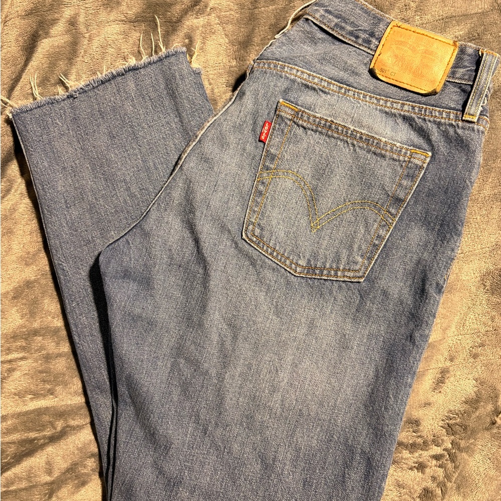 Levi's 501 CT Denim Jeans